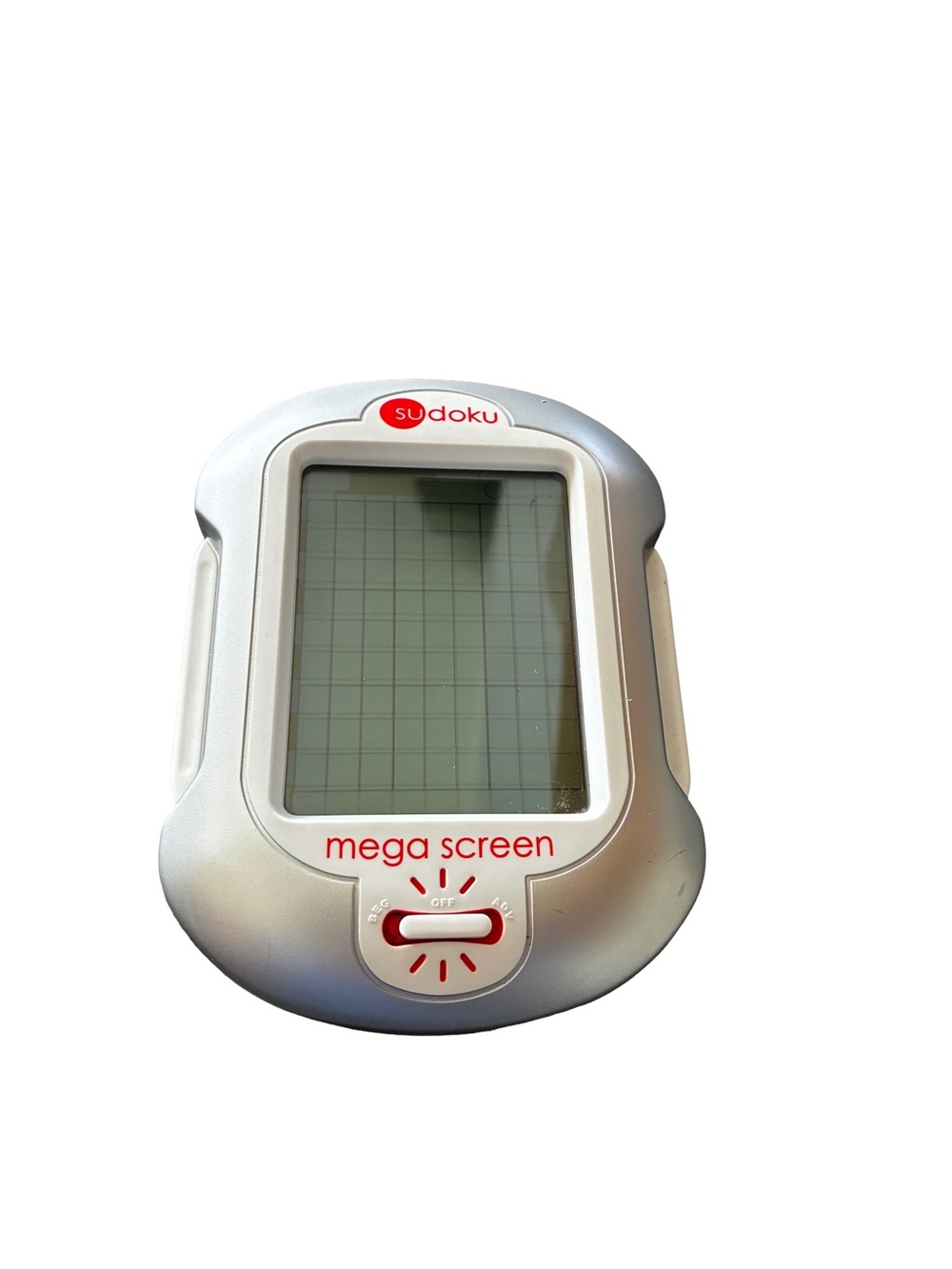 Mega Sudoku Illuminated Handheld Game 2005 Retro Puzzle No Stylus